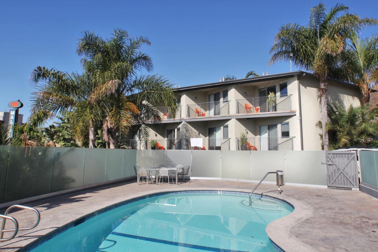 The M Malibu Motel Bagian luar foto